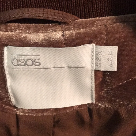 Quilted velvet bomber - Picture 5 of 6